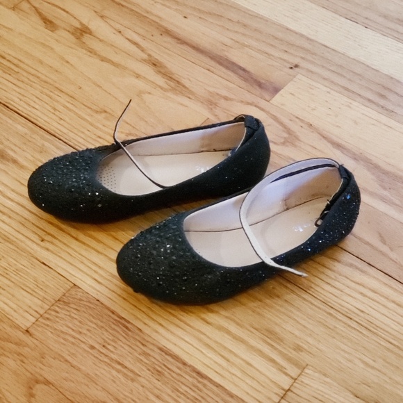 link Other - Young Girl Black "Sparkling " Dress Shoe link Other - Young Girl Black "Sparkling " Dress Shoe